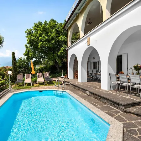 Βίλα Vernice Gialla By Interhome Minusio
