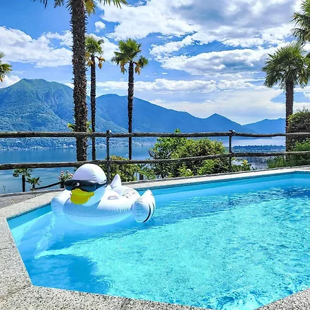 Vernice Gialla By Interhome Βίλα Minusio